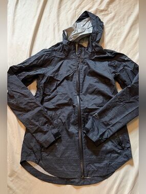Women’s Hooded Ski Shell Jacket — Black